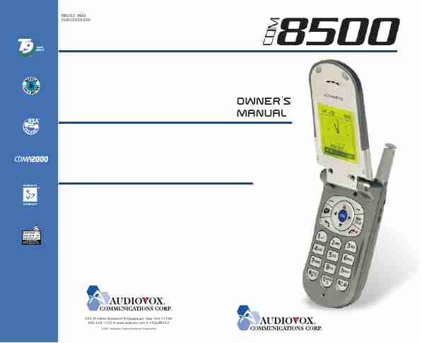 Audiovox Cell Phone CDM 8500-page_pdf